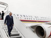 Pashinyan travels to Germany for Hessian Peace Prize