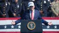 Trump takes aim at Canadian alcohol in latest trade war escalation