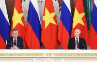 Putin to hold talks with Vietnamese President To Lam