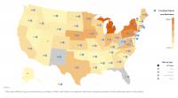U.S. sees 14% increase in contested renewable projects