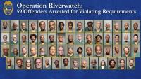 Florida sheriff arrests 59 sex offenders in joint operation with U.S. Marshals