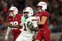 Miami HC Reveals WR Malachi Toney Underwent Major Offseason Transformation