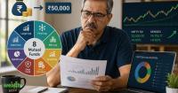 This 58-year-old invests Rs 50,000 in 8 mutual funds. Expert flags portfolio imbalance, suggests rejig