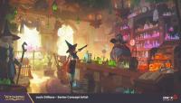 Behind the scenes of Witchspire's spellbinding artistry