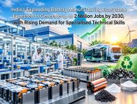 Adecco India Says India’s Battery Industry Could Generate Up to 2 Million Jobs by 2030