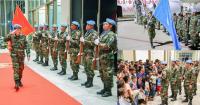 184 Cambodian Engineering Personnel Head to Central African Republic for UN Peacekeeping Mission