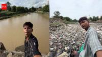 River Cleaner Gets Job Offer: MP student’s viral drive brings global NGO offer; Kevin Pietersen hails effort