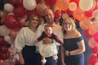 New dad and former police officer from Barnsley dies after crash just days before first wedding anniversary