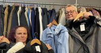 Charity shop bounces back from vandal attack with biggest autumn fundraiser yet