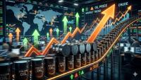 Oil Prices Spike As US-Iran Strikes Threaten Global Crude Supply