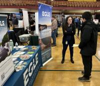 EGLE kicks off Career Fair season at Michigan universities