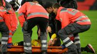 Dortmund hospitalised after collapsing on UCL debut in worrying scenes