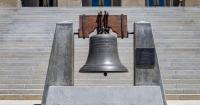 Newly restored Liberty Bell replica tours East Idaho, including Preston, in honor of America250