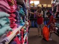 A tiny thrift store plus a cadre of volunteers ensure needy kids are ready for school