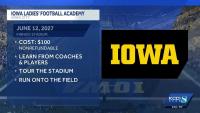 Iowa's Ladies' Football Academy returns with a fundraising twist