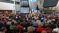 NASA shows Iowa State students moon base plans