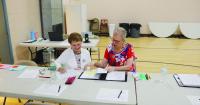 Laconia voters, poll volunteers stress importance of local elections