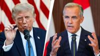 Trump bans Canadian alcohol, bikes, dairy as trade war with Ottawa escalates