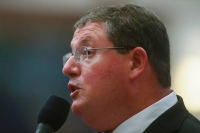 Florida Republican threatens British companies over UK settlement trade ban