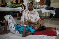 Bangladesh fights world's worst measles outbreak as vaccination gaps fuel spread