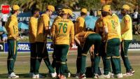 Namibia vs South Africa 1st ODI Live Score