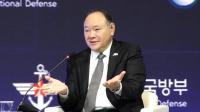 Philippines defence chief gets China note mid-speech. Here's what he did next