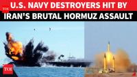 Iran Claims Missile Strikes On Two U.S. Navy Destroyers In Retaliation For Oil Tanker Actions