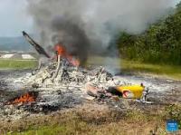 Malaysia helicopter crash kills 5