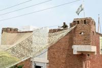  Pakistan police counter drone attacks with Ukraine-style nets