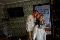 Deadly Russian strikes on Kyiv fail to cancel Ukrainian soldier’s wedding