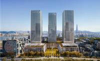Seoul Approves Urban Forest at Hyundai's New Samseong-dong Complex