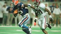 Florida Gators' Reidel Anthony at WR is No 2 of Florida's 1996 Top 30