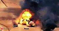 Iran-backed fighters in Yemen and Iraq are joining forces to threaten Gulf, officials say