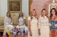 Colombia’s First Lady and Marco Rubio’s Wife Also Held their Own ‘Summit’