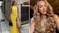 Reigning Miss Austria Lucia Sisic who was born with a heart valve defect dies aged 22