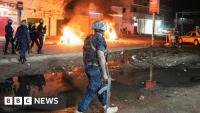 'You're not alone in the darkness': Gambia president urges calm after violent blackout protests