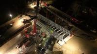 Acrow Bridge Solution to Provide a Temporary Route During Major Motorway Construction in County Cork, Ireland