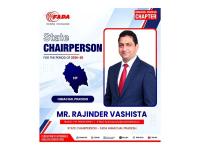 Rajinder Vashista Appointed as FADA State Chairperson for Himachal Pradesh, Strengthening Devbhoomi Group Companies Identity in the Automobile Sector