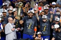 New York Knicks NBA Champion spotted doing US Open side job during offseason