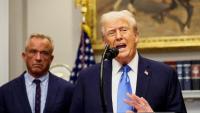 Trump gave $45,000 holiday gifts to Natalie Harp, two other White House aides