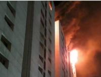 Major blaze at Surat textile market, over 20 fire tenders deployed