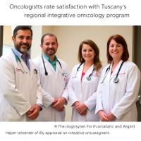 Oncologists rate satisfaction with Tuscany’s regional integrative oncology program