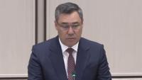 President Sadyr Japarov calls on public figures, journalists, bloggers to practice responsible speech