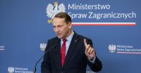 “We remember where Germany in the hands of a far-right, pro-Russian party can lead,” says Polish FM