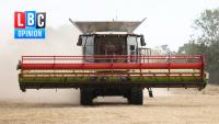 I'm a farmer - even three days without crops would be a national emergency for our food system