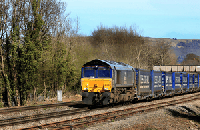 Britain sets 40% rail freight growth target