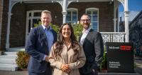 Real estate couple, former cafe personality bring franchise back to Tasmania