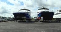 Local maritime businesses refurbish and upgrade Tampa Bay ferry boats