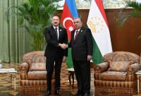 President: It is gratifying that Azerbaijan-Tajikistan brotherhood is being enriched with new substance
