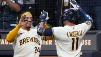 'Born for those moments': Chourio 2-run HR sparks Brewers' win